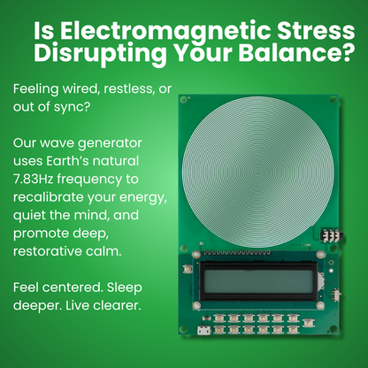 Glowesa™ - Schumann Resonance Generator