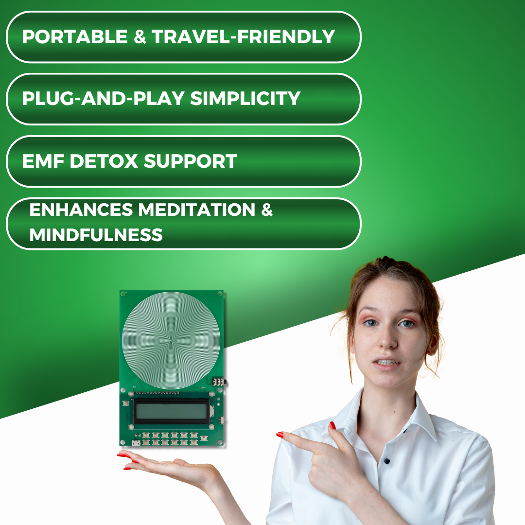 Glowesa™ - Schumann Resonance Generator