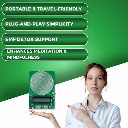 Glowesa™ - Schumann Resonance Generator