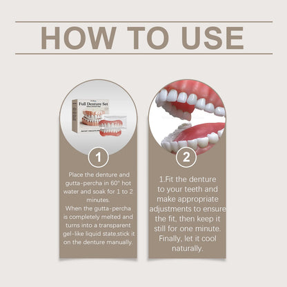 Glowesa™ Denture Kit